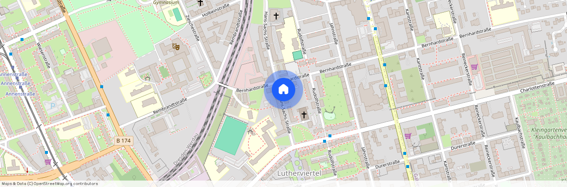 Hans-Sachs-Straße 29, 2.OG Links, 09126 Chemnitz - Lutherviertel