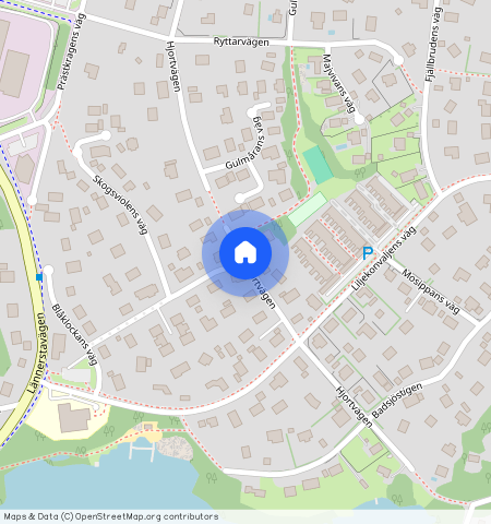 Hjortvägen, Saltsjö-Boo