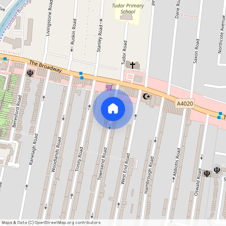 Townsend Road, Southall, Middlesex, UB1 1HA