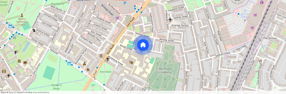 Flower Street, CB1 2NH, Cambridge