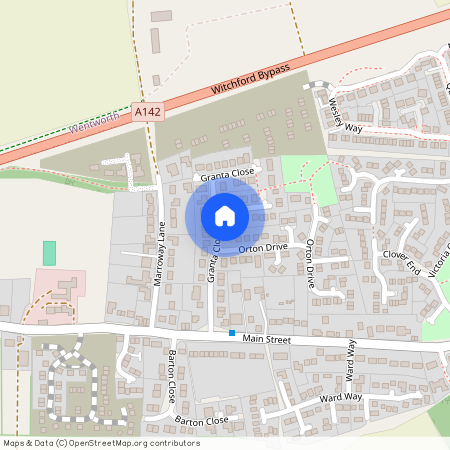 Granta Close, CB6 2HR, Witchford
