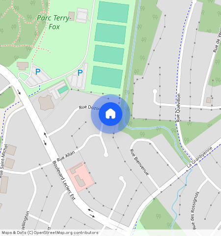 ** Rue Dozois, Granby, Granby, Estrie, J2H 1G2