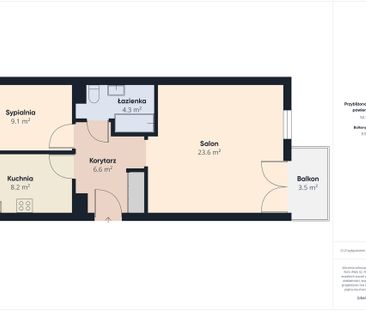 Zadbane mieszkanie na wynajem – Ząbki, ul. Orla - Photo 3