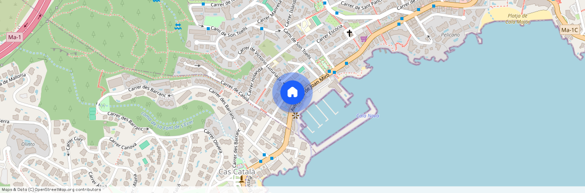 Carrer de Victorio Luzuriaga, 1, Ponent, 07015 Palma, Illes Balears, Spain, Palma de Mallorca, Balearic Islands 07015, Palma-De-Mallorca