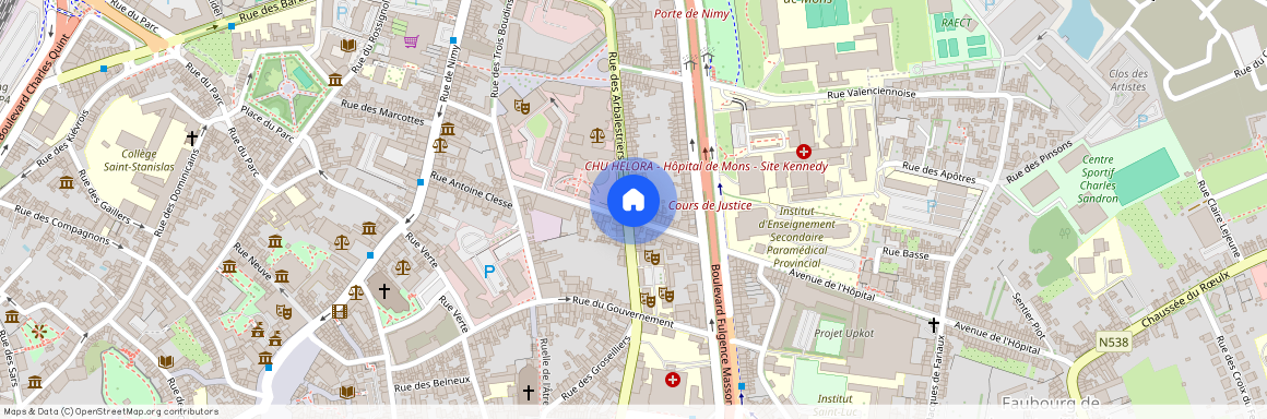 Avenue Des Expositions, 1, 7000, Mons