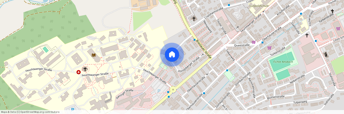 Königsberger Str. 28, 91522 Ansbach