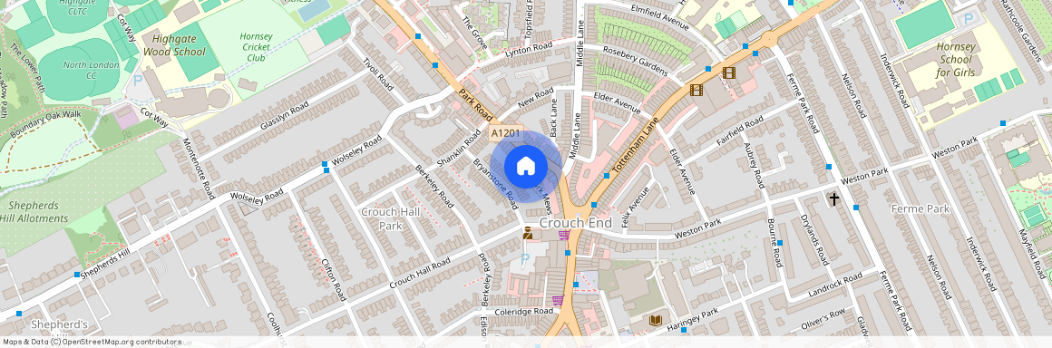 Park Road, Crouch End, London
