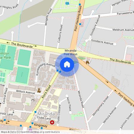 20/2-8 Kiora Road, NSW 2228, Miranda