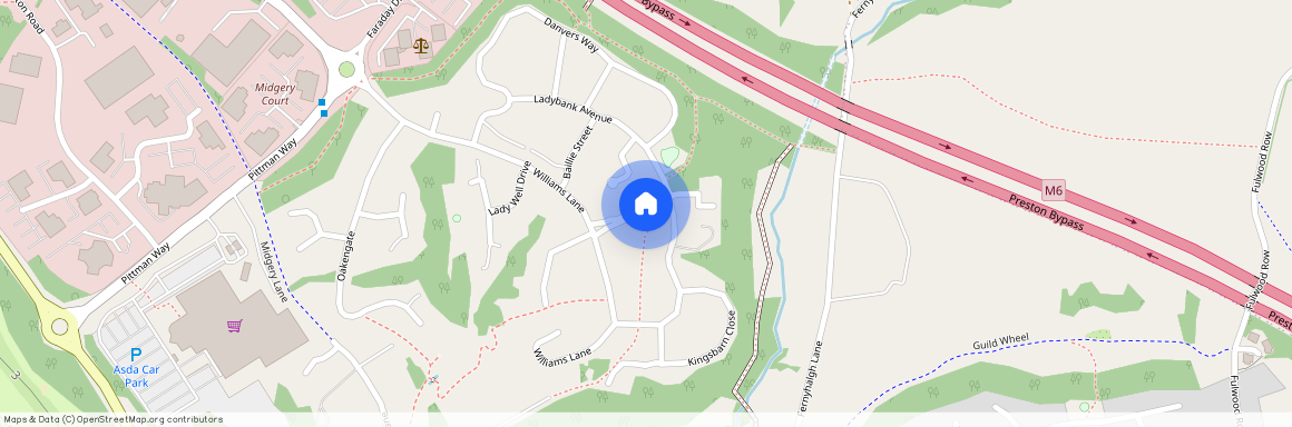 Ladybank Avenue, Fulwood