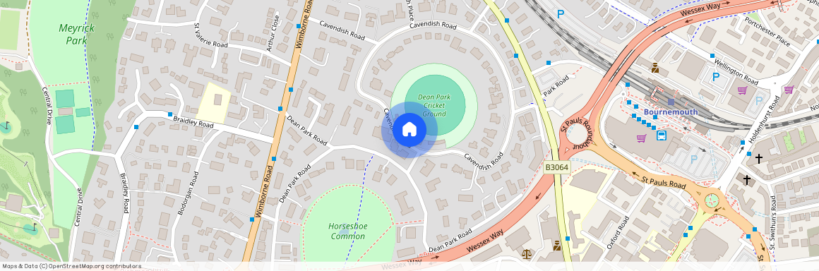 Bournemouth, 36 Cavendish Road, Cricket Chambers, BH1 1RG, Dorset