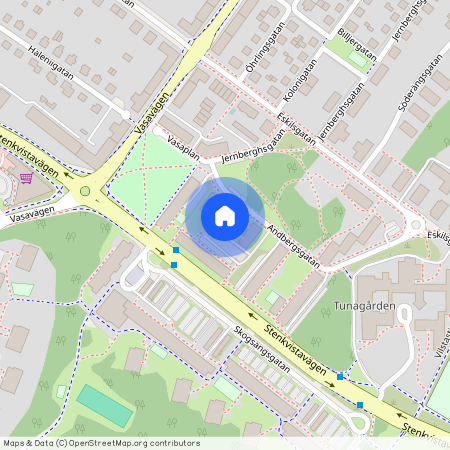 Eskilstuna, Andbergsgatan, 6 B, 63357