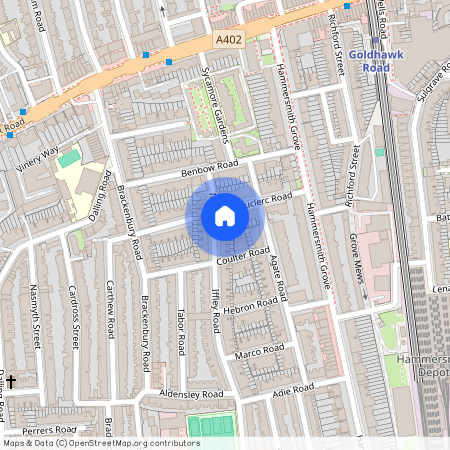 Beauclerc Road, London, W6