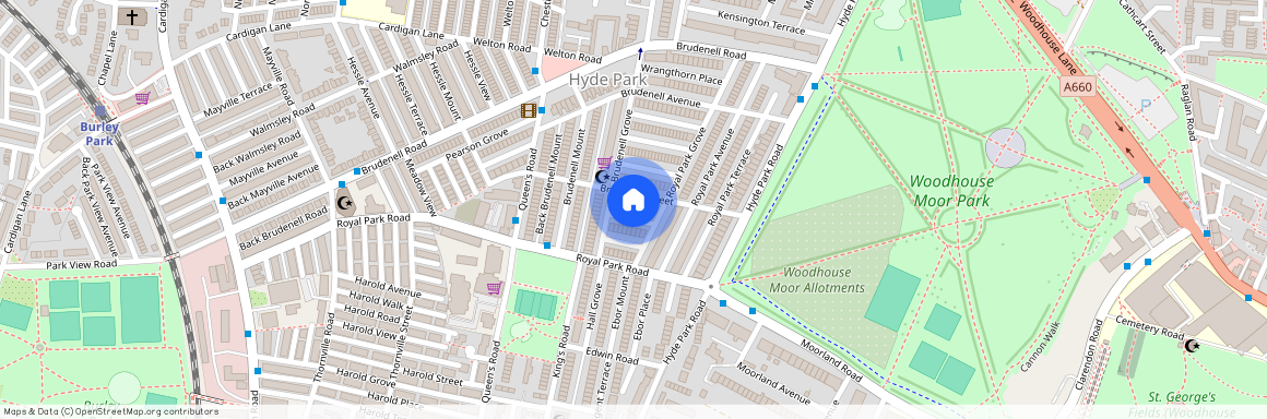 Royal Park Mount, Hyde Park, LS6 1HL, Leeds