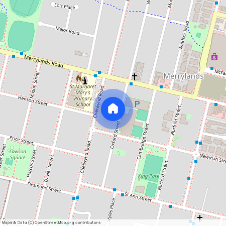 11/9-11 Oxford Street, Merrylands NSW 2160