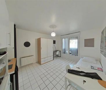 Location appartement 1 pièce - 20.5m² à Poitiers (86000) - Photo 1