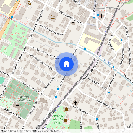 Via Lugano 17, 6500 Bellinzona