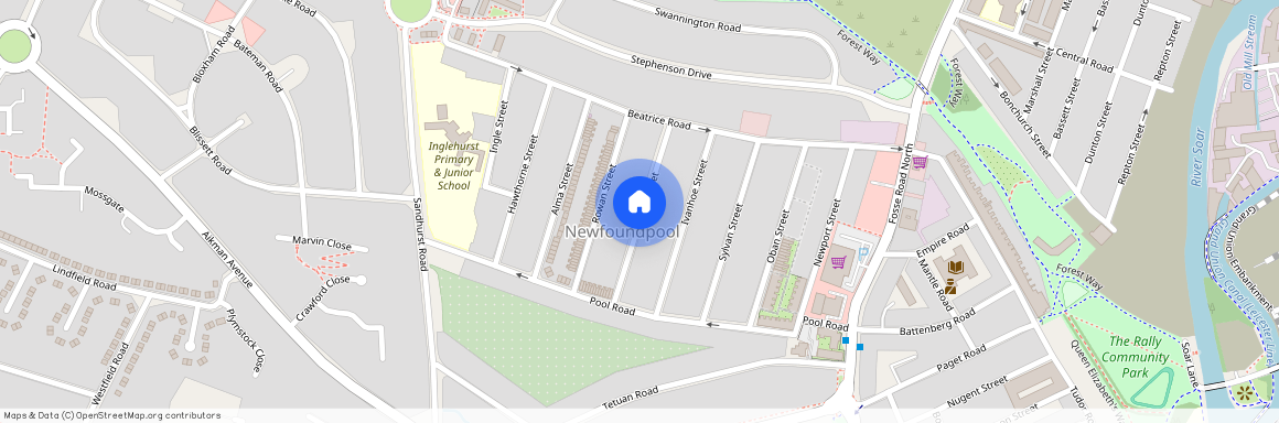 Ruby Street, Leicester