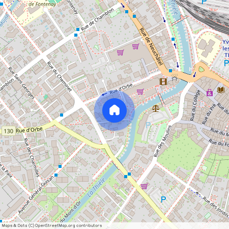 Rue d'Orbe 23, Yverdon-Les-Bains