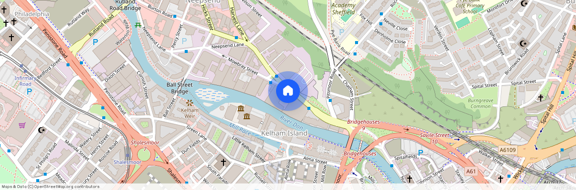 45a Mowbray Street, Kelham Island, Sheffield, S3