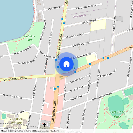 313/3 McKinnon Avenue, NSW 2046, Five Dock