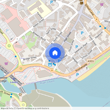 High Street, Leven, Fife, KY8