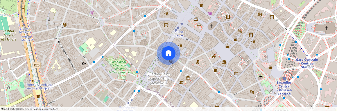 Rue des Teinturiers, 1000, Bruxelles