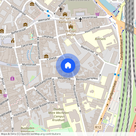 Augustijnenstraat 34/201 - 2800 MECHELEN