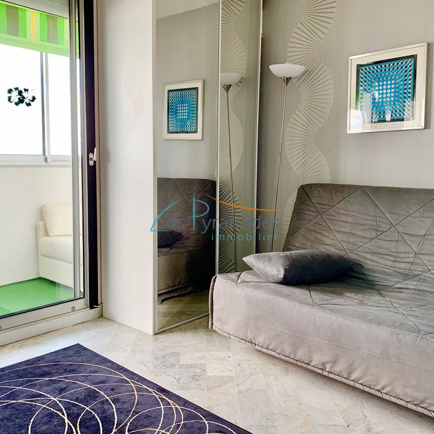 Location Appartement 1 pièce 21m² LA GRANDE MOTTE 34280 - Photo 1
