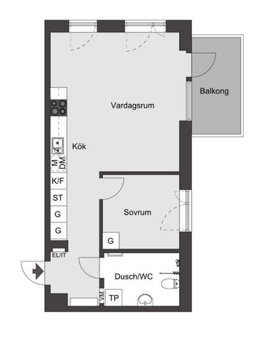 Källtorpsvägen, Täby - Foto 5