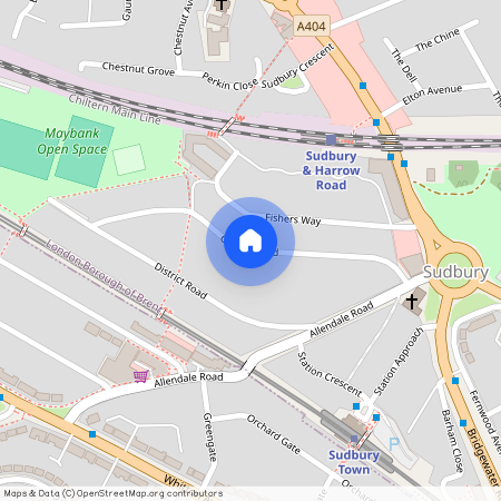 Central Road, Wembley, HA0