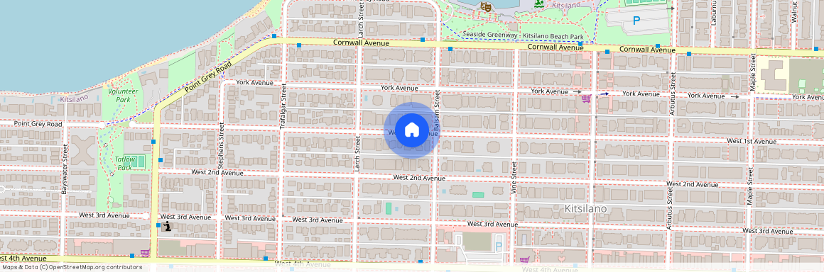 2428 West 1st Avenue, Unit# 206, V6K 1G6, Vancouver West Side
