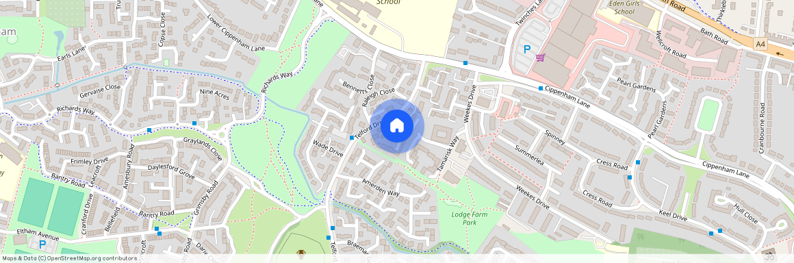 Bruce Close, Slough, SL1