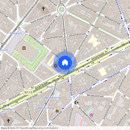 Amerikalei 78a / 201, 2000 Antwerpen