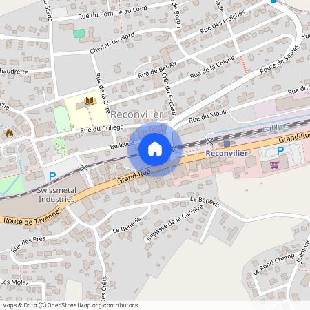 Grand-Rue 29, 2732 Reconvilier