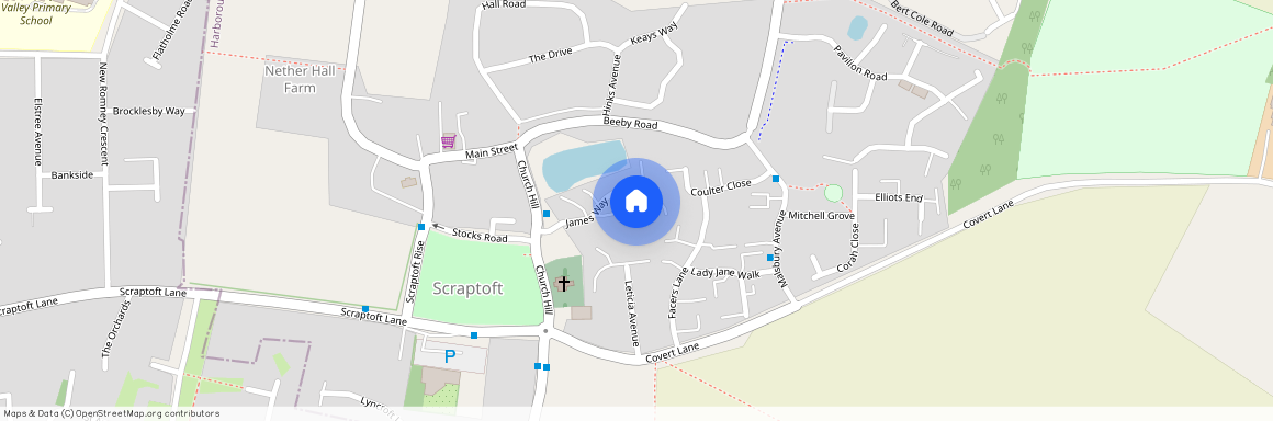 Scraptoft Hall, Scraptoft