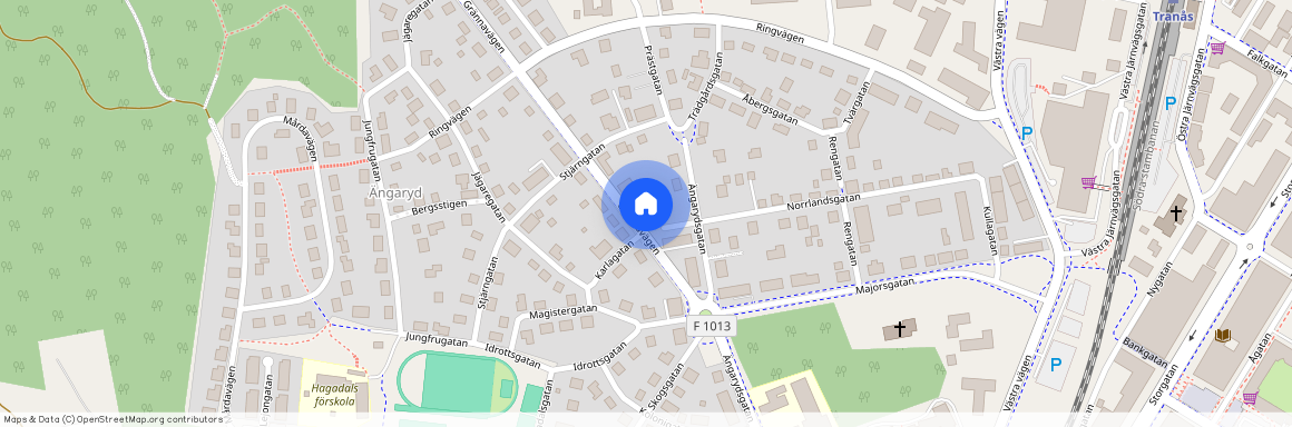 Grännavägen 6, Tranås