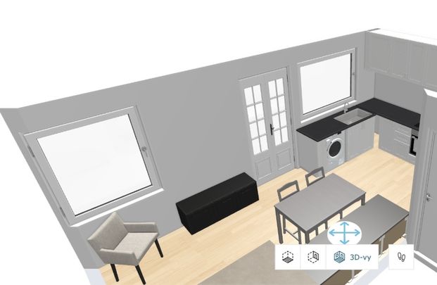 Enskededalen - 1rok - tillsv - 13.800kr/mån - Foto 1