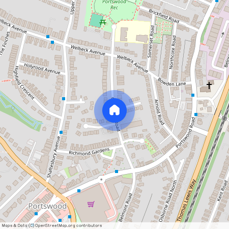 grosvenor road, so17, So17