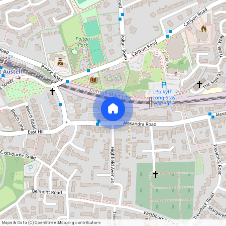 Lynwood Gardens, Alexandra Road, St Austell, Cornwall, PL25