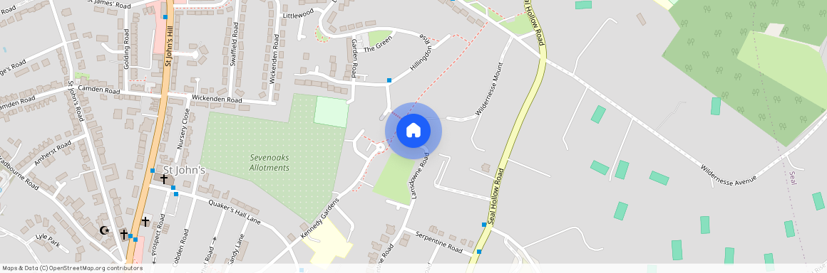 Lansdowne Road. TN13 3XU