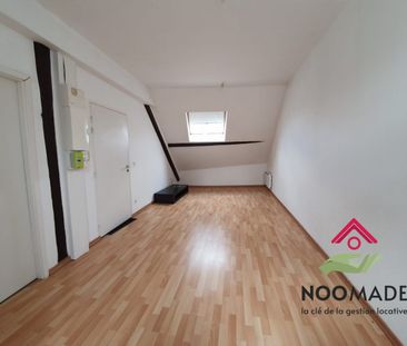 Appartement F2 mansardé au 2e étage - DIEBLING - Photo 4