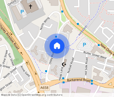 28 Ruth House, Otley Road, Bradford, West Yorkshire, BD3 - Photo 1