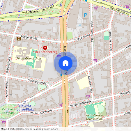 Martin-Luther-Str., 10777 Berlin, Germany