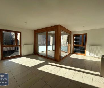 Appartement à louer 3 pièces 60.5m² - Photo 1