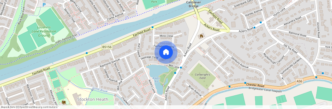 WA4, Warrington
