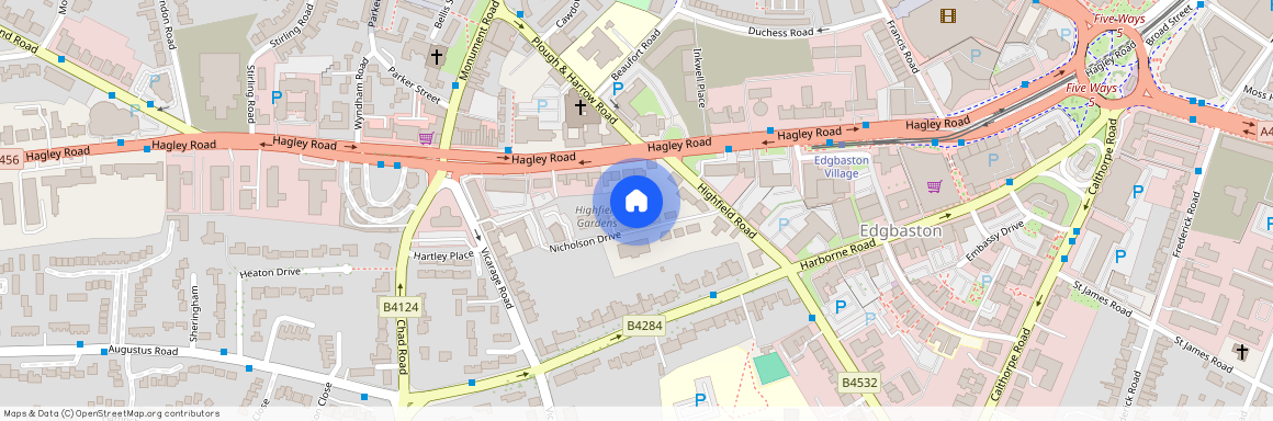 St James Court, Edgbaston, B15 3EE