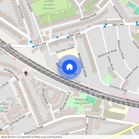 Ravenshaw Street, London, NW6