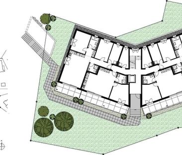 2.5 Zimmer, 59 m², 2. Stock - Foto 3
