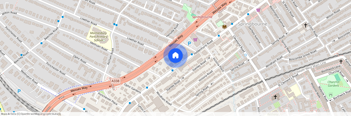 Lowther Gardens, Bournemouth, BH8