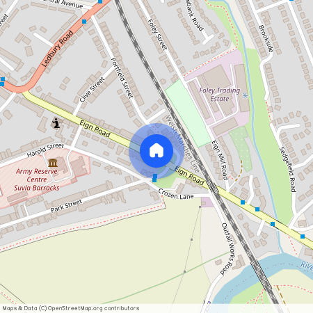 Room in Shared House – Eign Road, Hereford